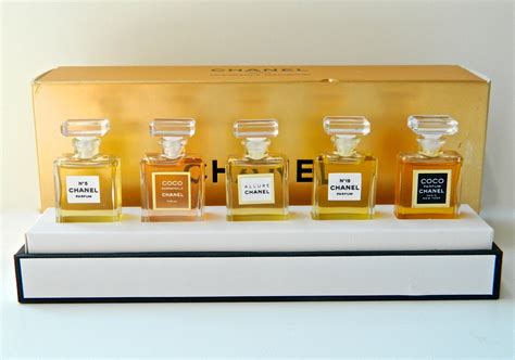 chanel mini set parfum